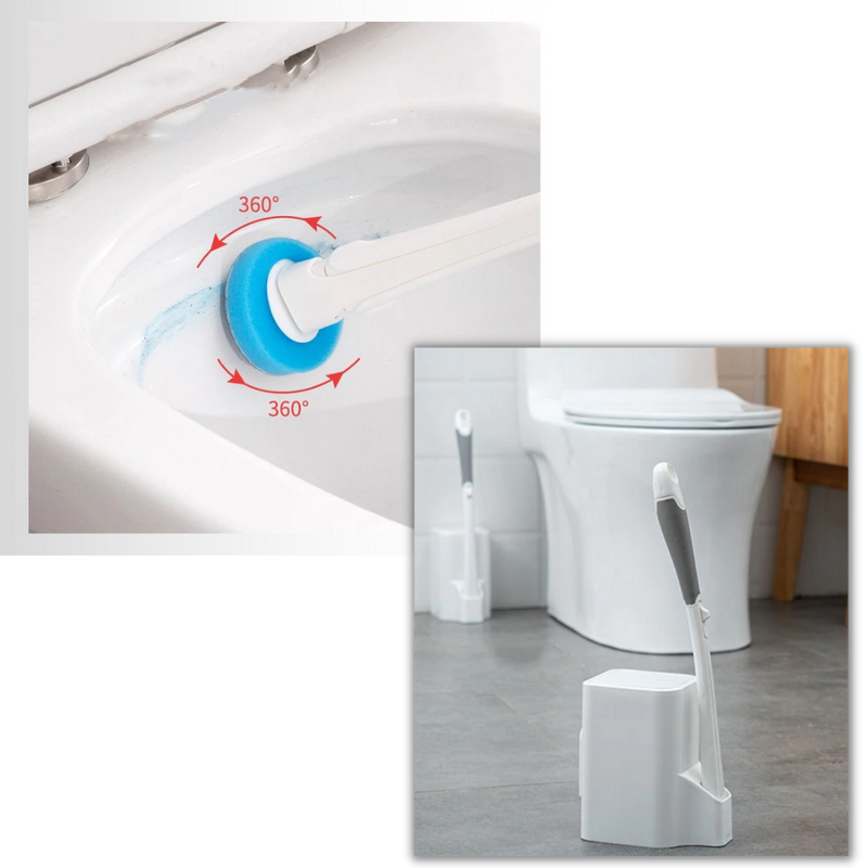 Einweg-Toilettenbürstenset