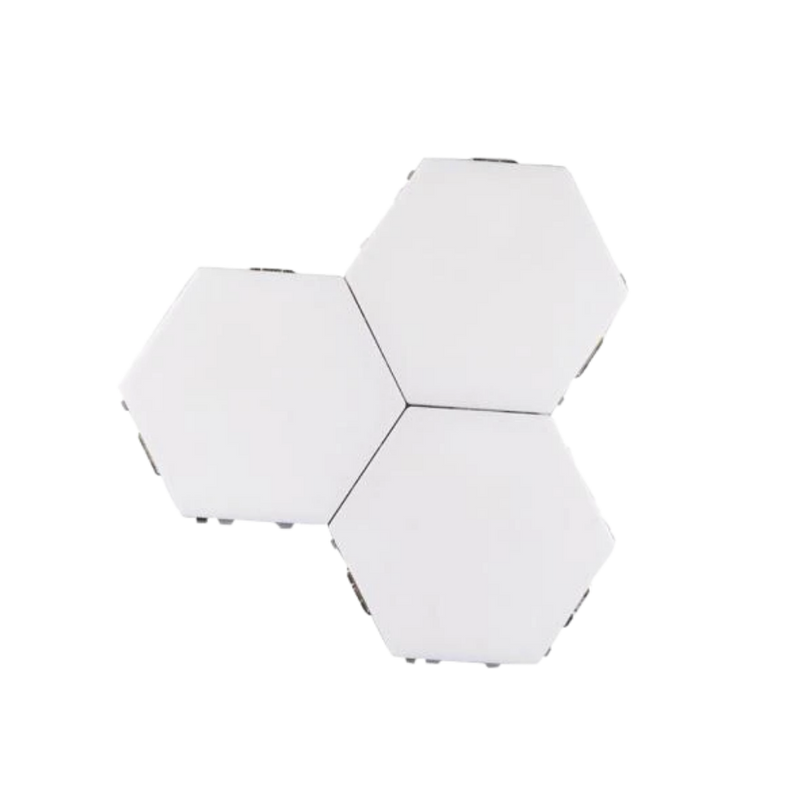 3er-Pack Modulare Tastleuchten