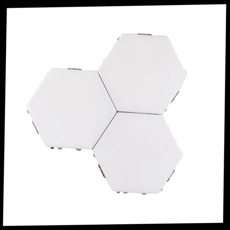 3er-Pack Modulare Tastleuchten