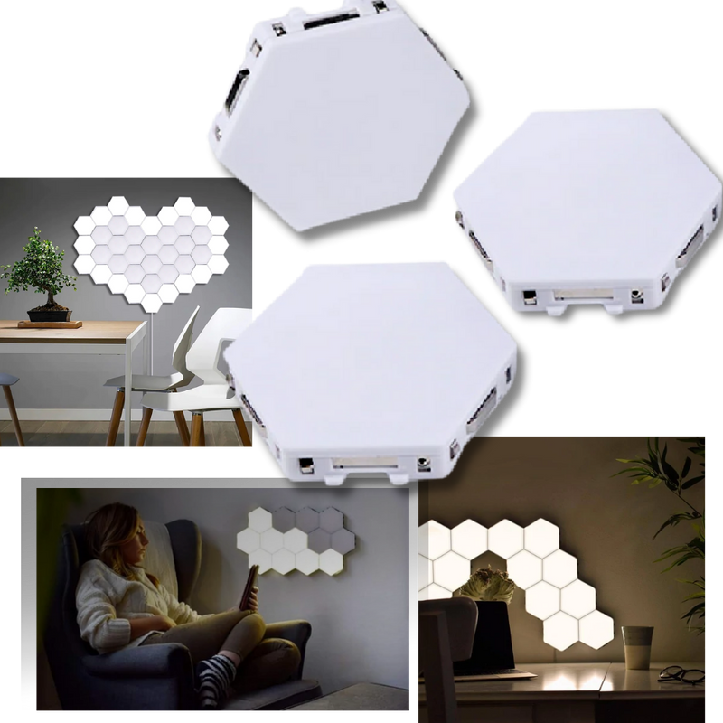 3er-Pack Modulare Tastleuchten