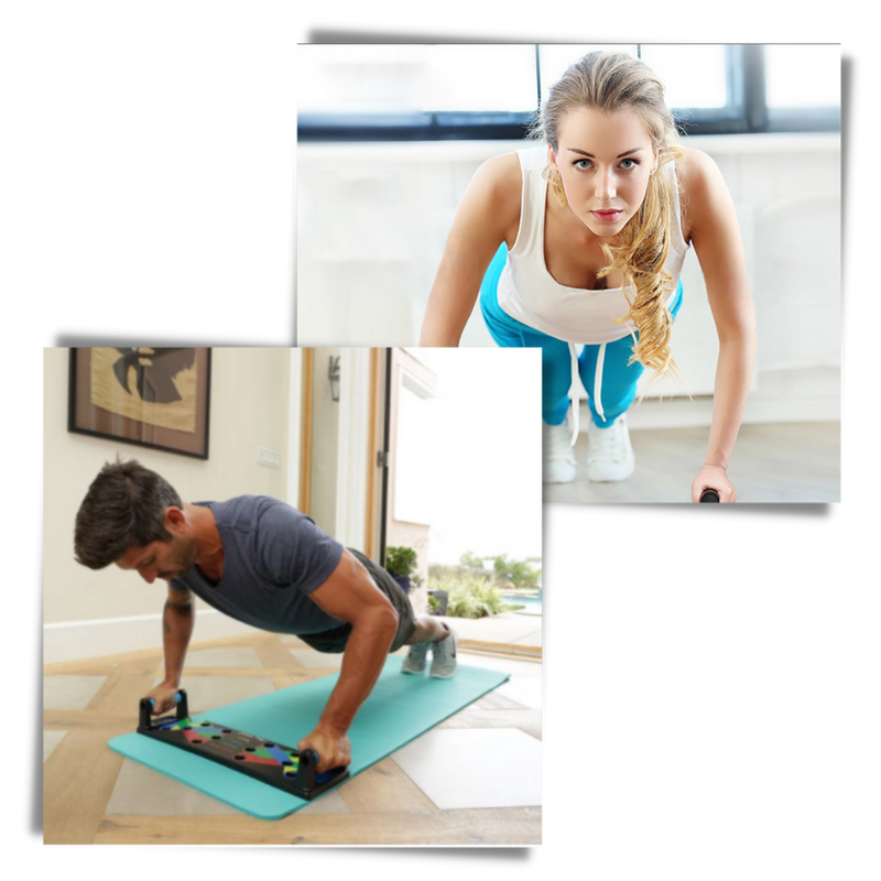 9 in 1 Power Up Trainingsbrett