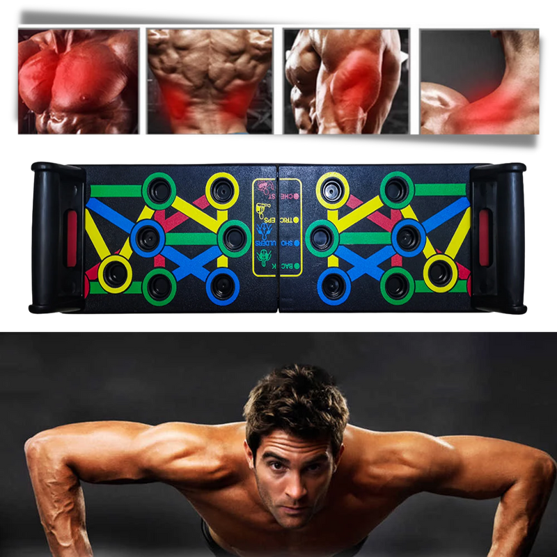 9 in 1 Power Up Trainingsbrett