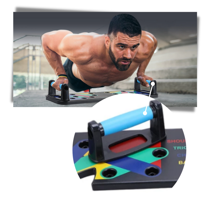 9 in 1 Power Up Trainingsbrett