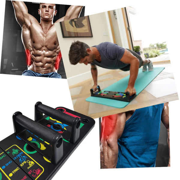 9 in 1 Power Up Trainingsbrett