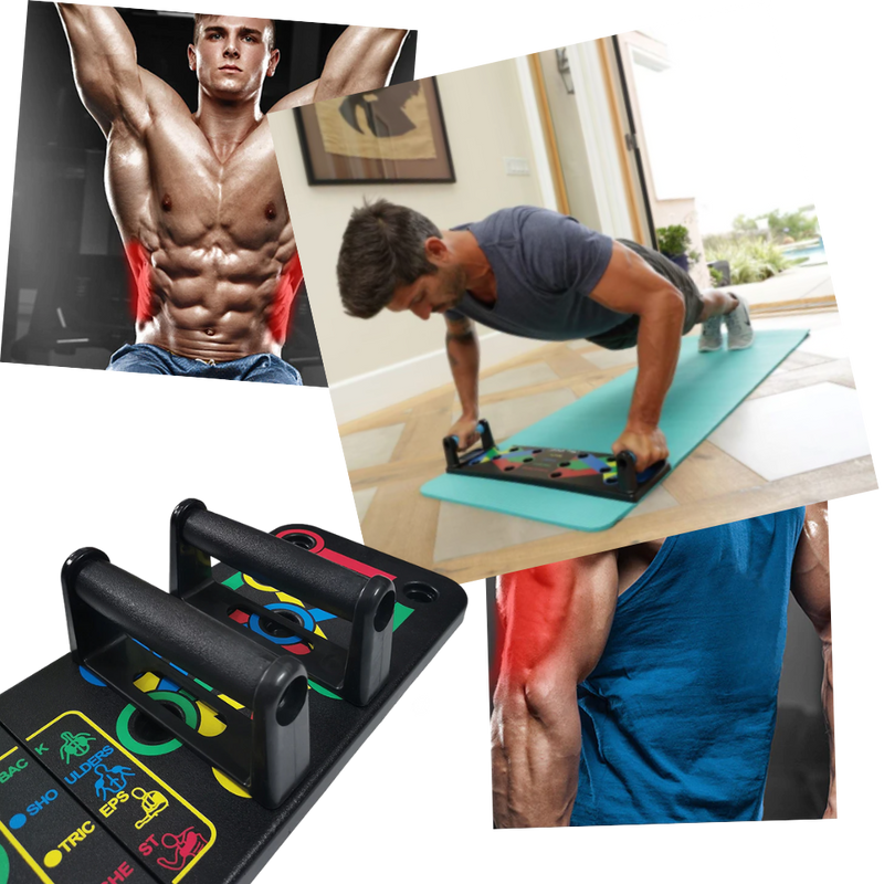 9 in 1 Power Up Trainingsbrett
