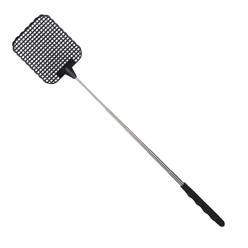 Teleskop-Edelstahl-Handfliegenklatsche