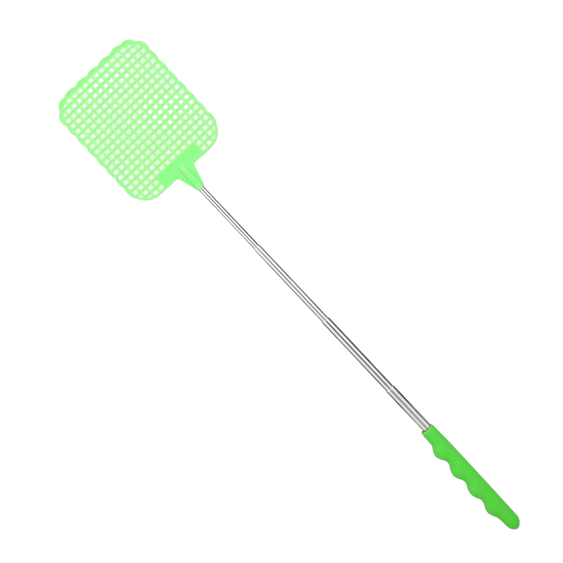 Teleskop-Edelstahl-Handfliegenklatsche