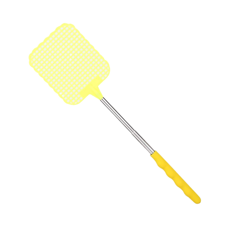 Teleskop-Edelstahl-Handfliegenklatsche