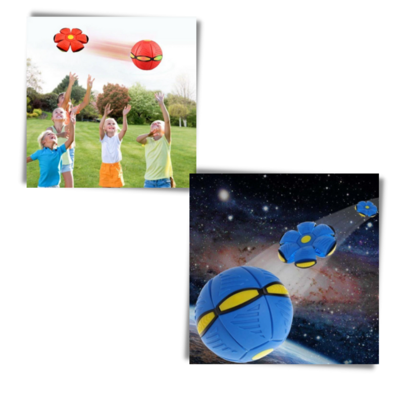 UFO-Zauberball