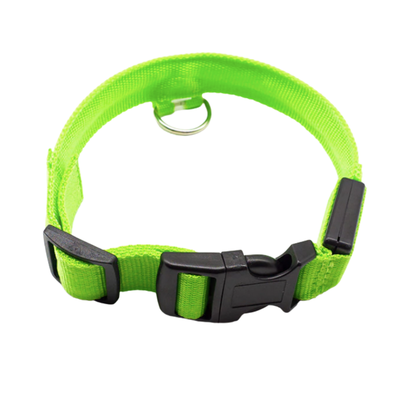 USB-aufladbares LED-Licht-Hundehalsband