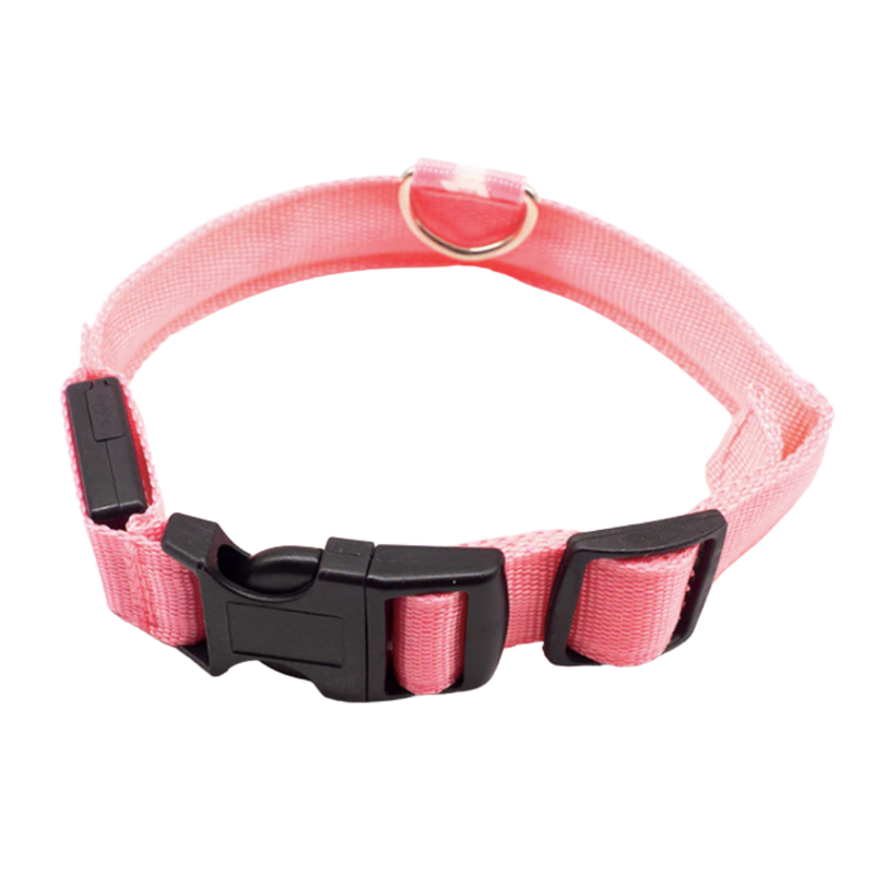 USB-aufladbares LED-Licht-Hundehalsband