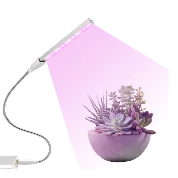 USB LED Pflanzenwachstumsleuchte mit flexiblem Stab