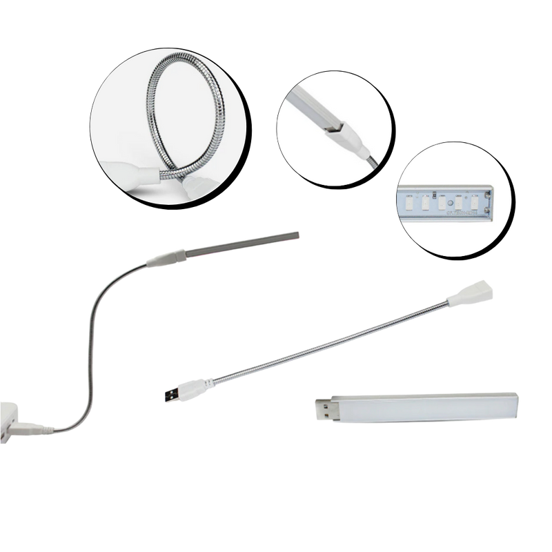 USB LED Pflanzenwachstumsleuchte mit flexiblem Stab