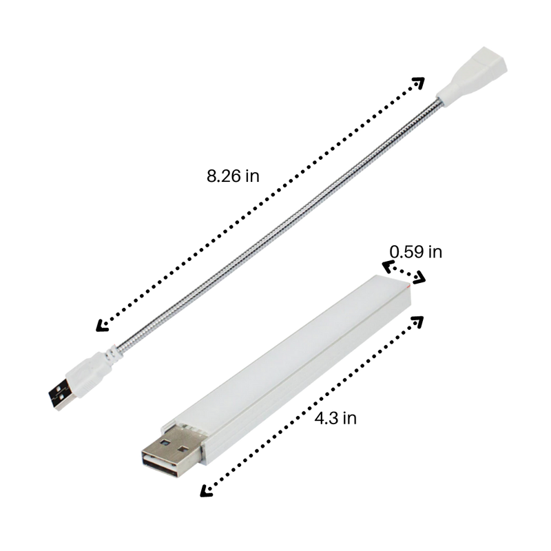 USB LED Pflanzenwachstumsleuchte mit flexiblem Stab