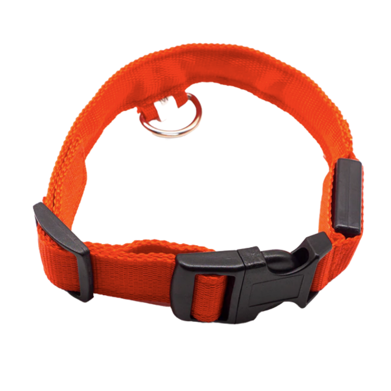 USB-aufladbares LED-Licht-Hundehalsband