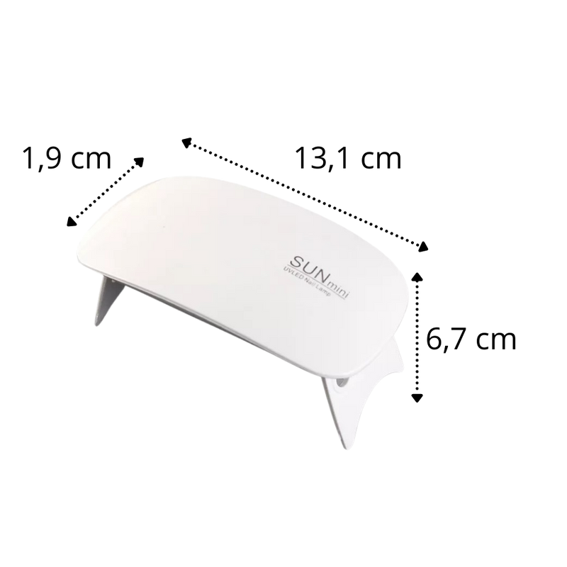 UV-Licht LED-Trockner Gel-Nagellampe