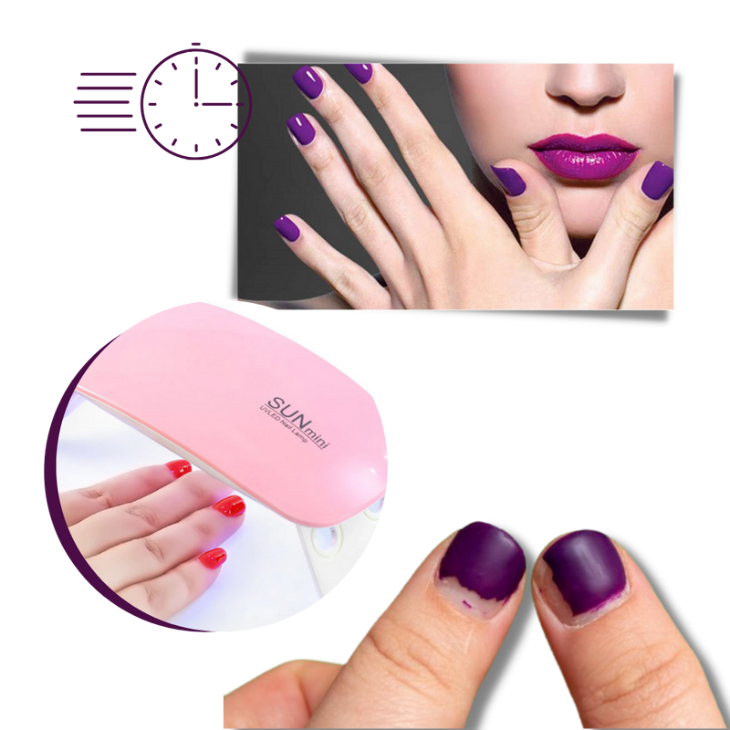 UV-Licht LED-Trockner Gel-Nagellampe
