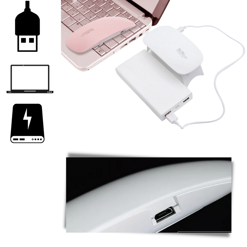 UV-Licht LED-Trockner Gel-Nagellampe