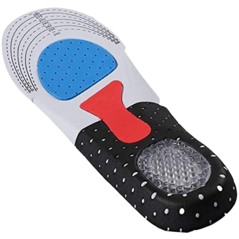 Unisex-Gel-Einlegesohlen für Laufschuhe