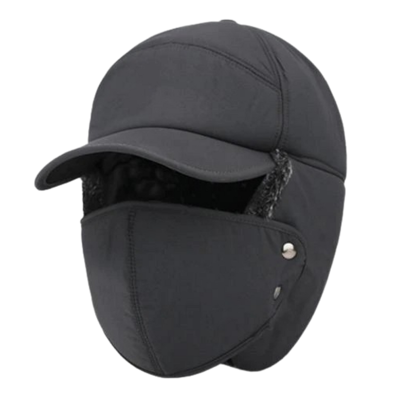 Winddichte Unisex-Mütze zum Schutz von Ohren und Gesicht