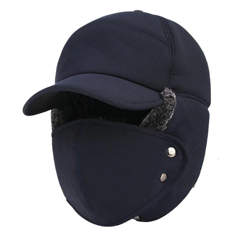 Winddichte Unisex-Mütze zum Schutz von Ohren und Gesicht
