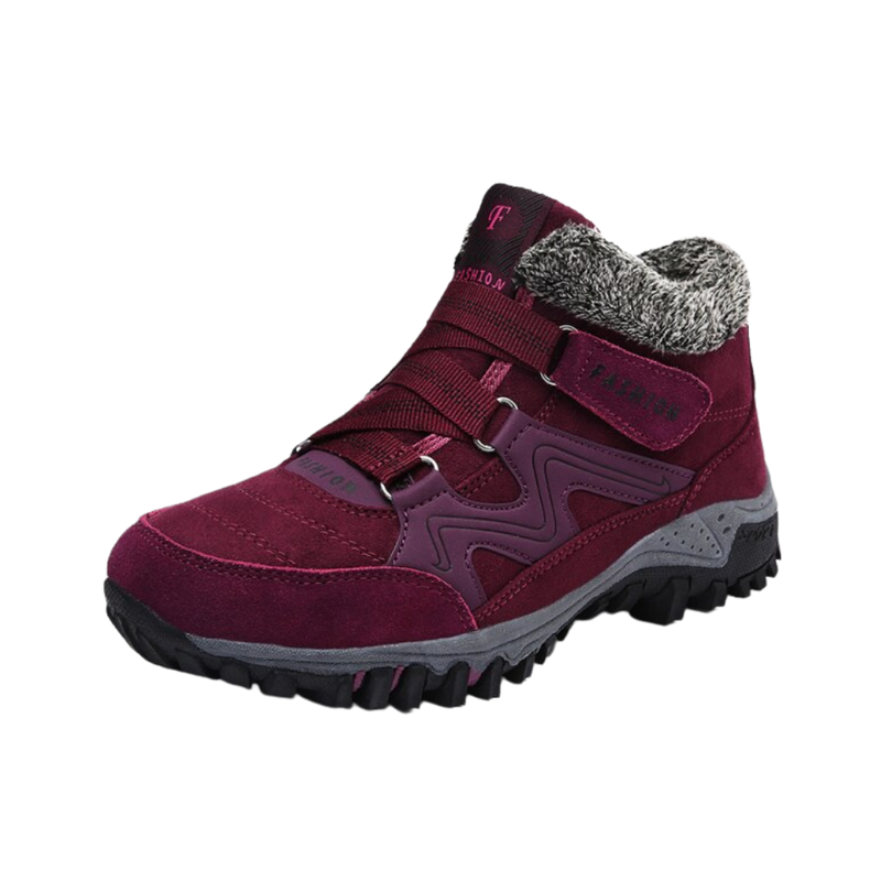 Leder-Winterstiefel