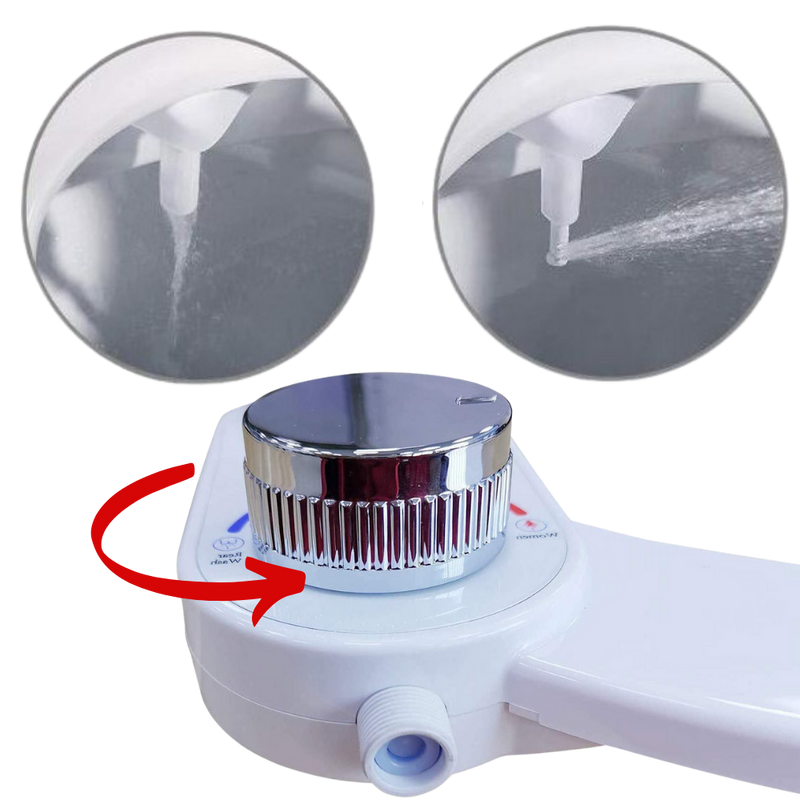 Aufsatz für Bidet-Toilette