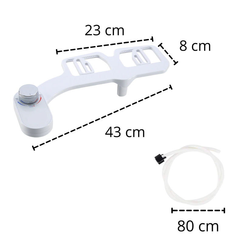 Aufsatz für Bidet-Toilette