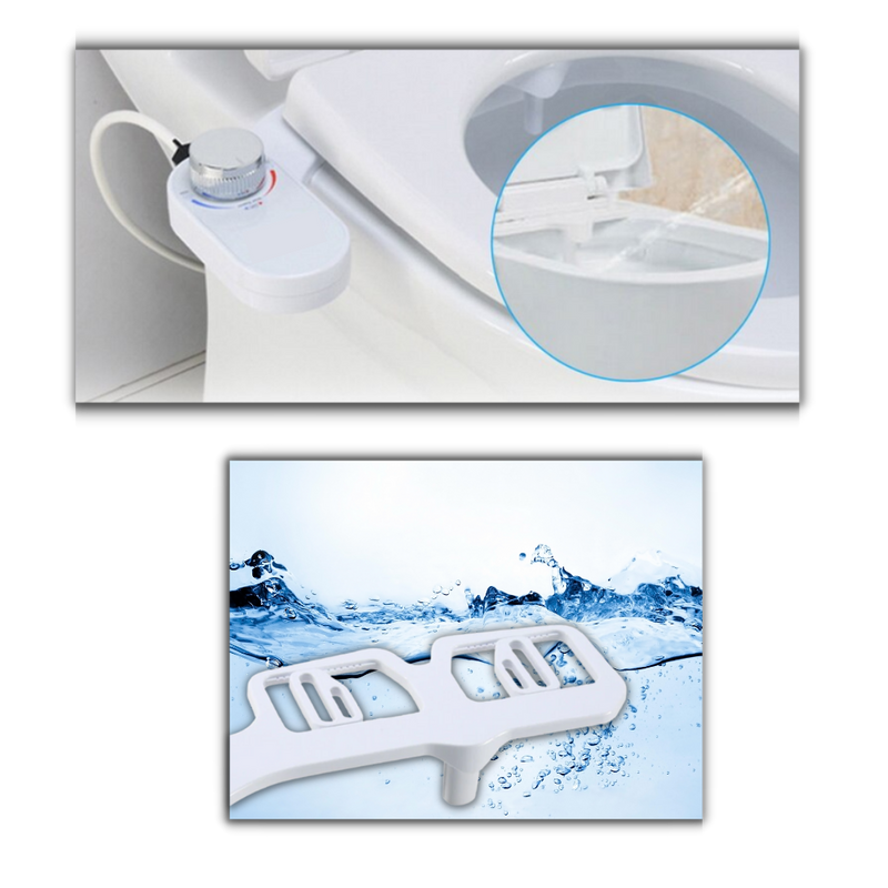 Aufsatz für Bidet-Toilette