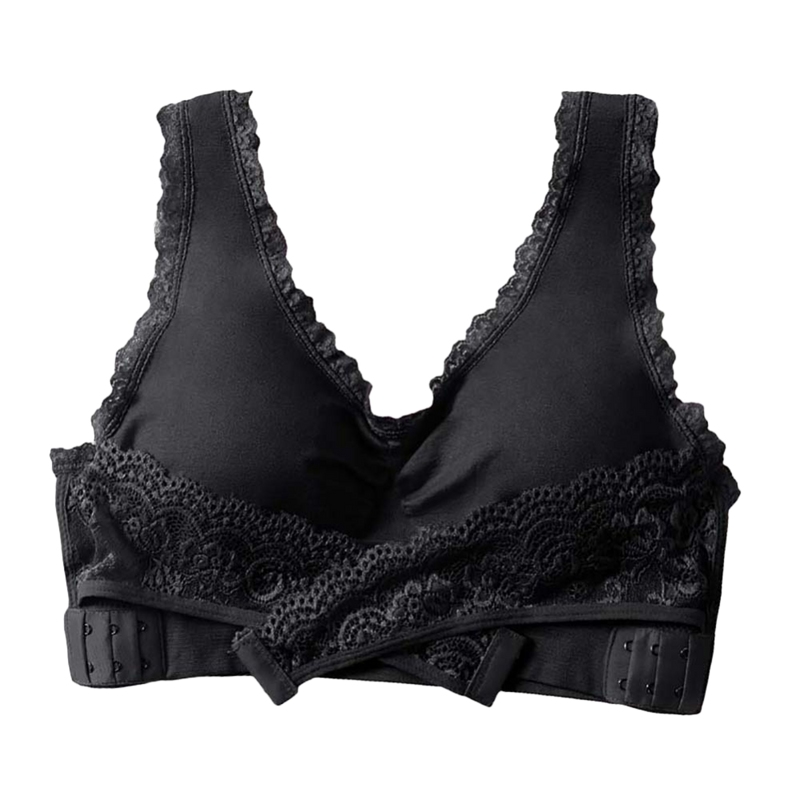 Nahtloser kabelloser Push-up-BH