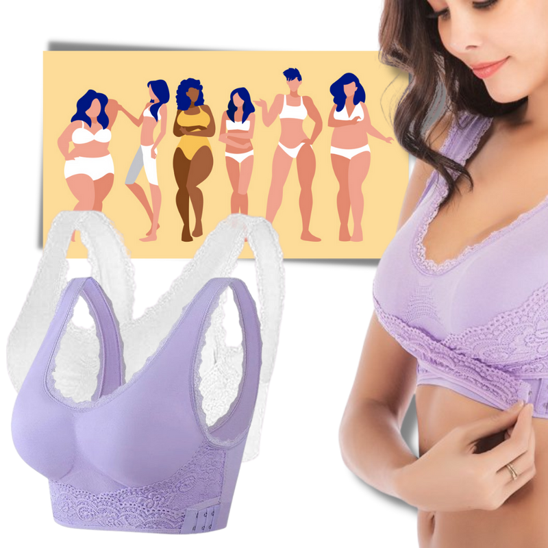 Nahtloser kabelloser Push-up-BH