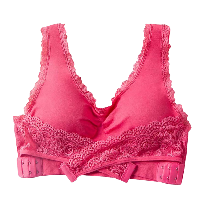 Nahtloser kabelloser Push-up-BH
