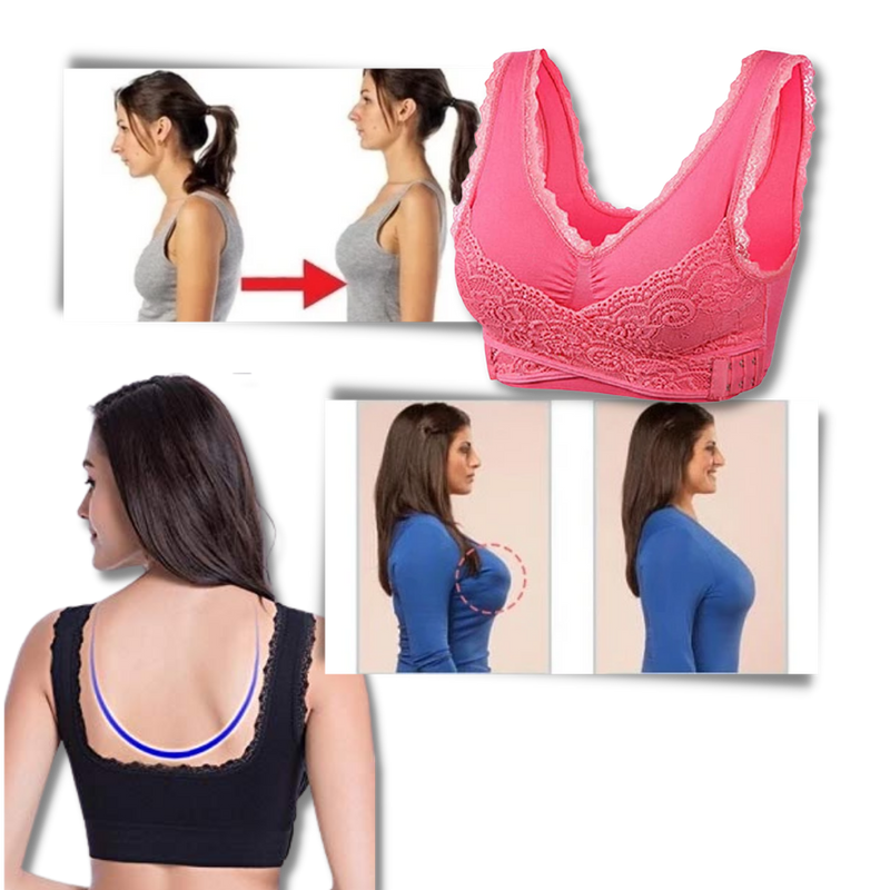 Nahtloser kabelloser Push-up-BH