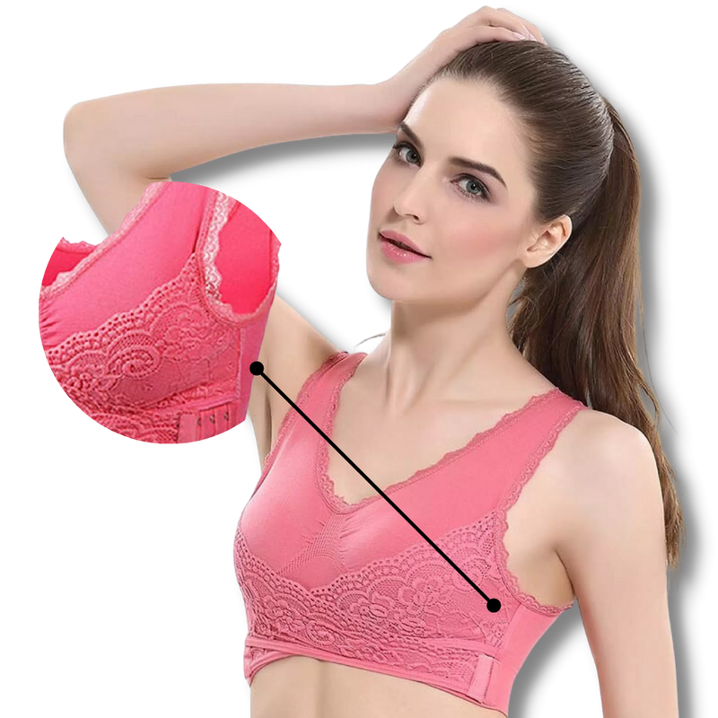Nahtloser kabelloser Push-up-BH