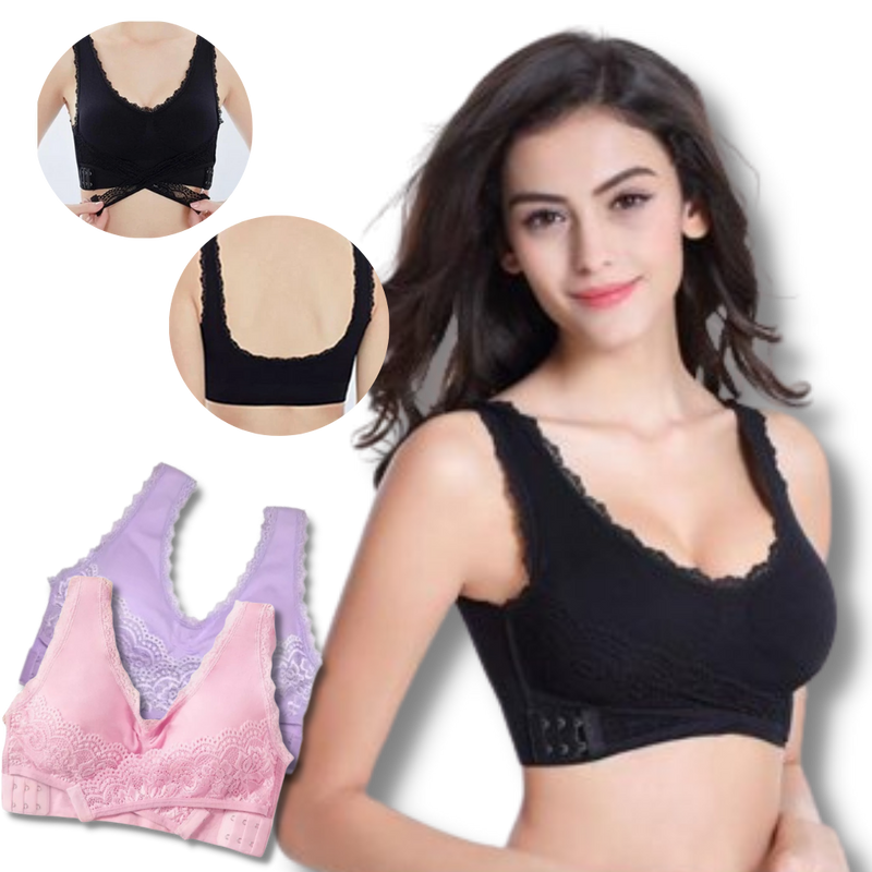 Nahtloser kabelloser Push-up-BH