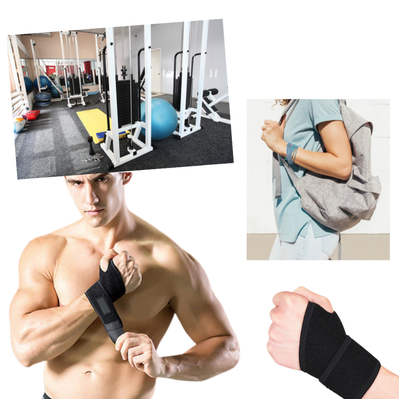 Atmungsaktive professionelle Handgelenkbandage