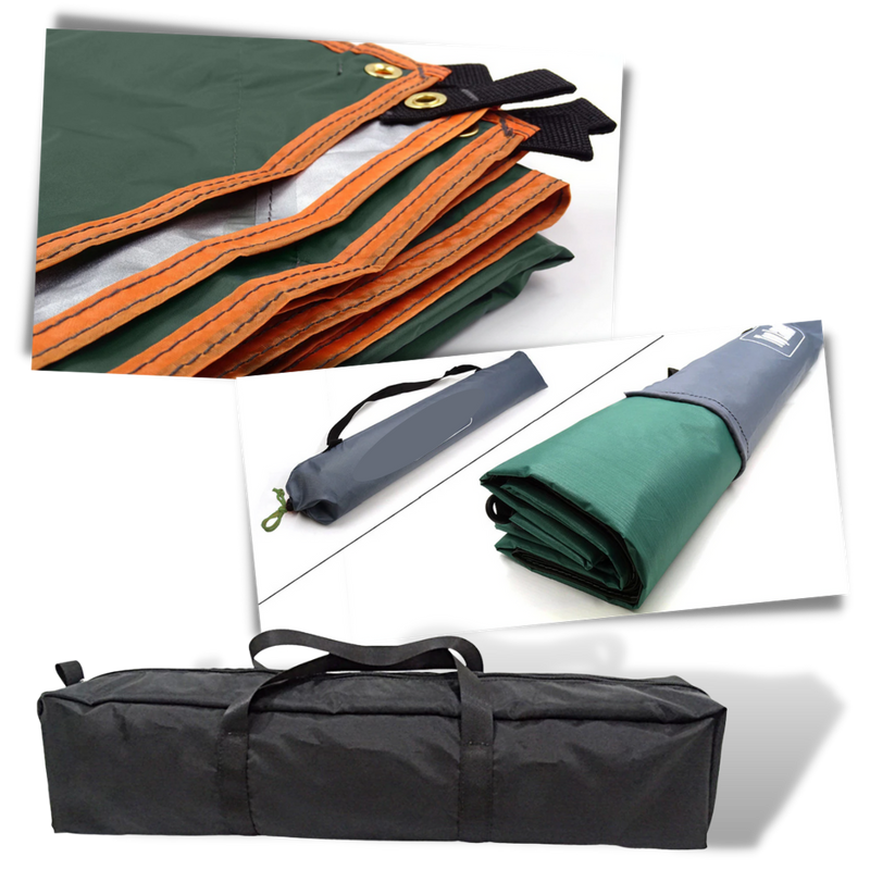 Wasserdichtes Camping Tarp Set