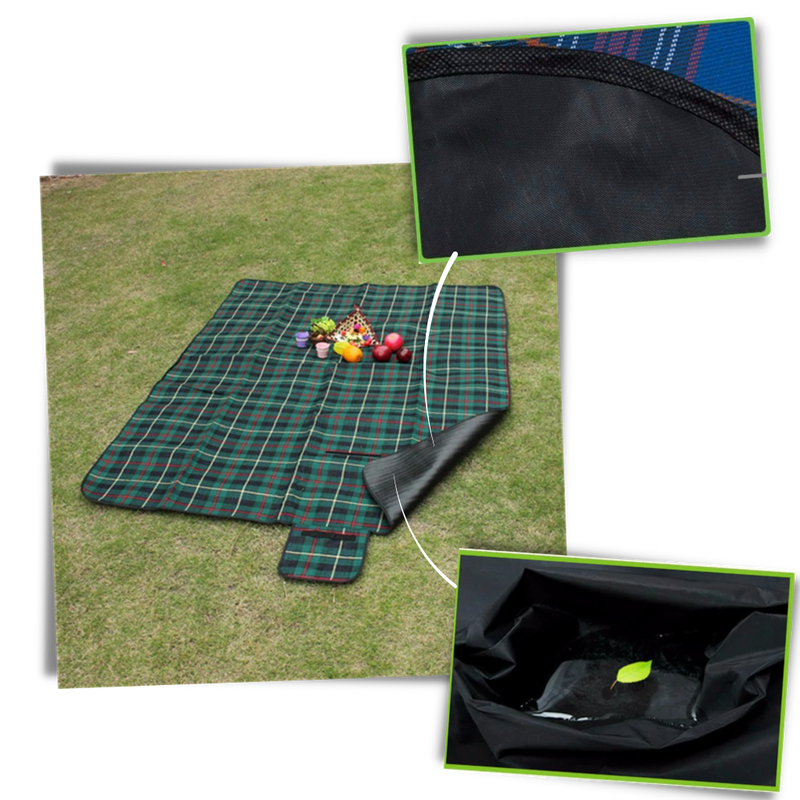 Wasserdichte Picknick-Decke