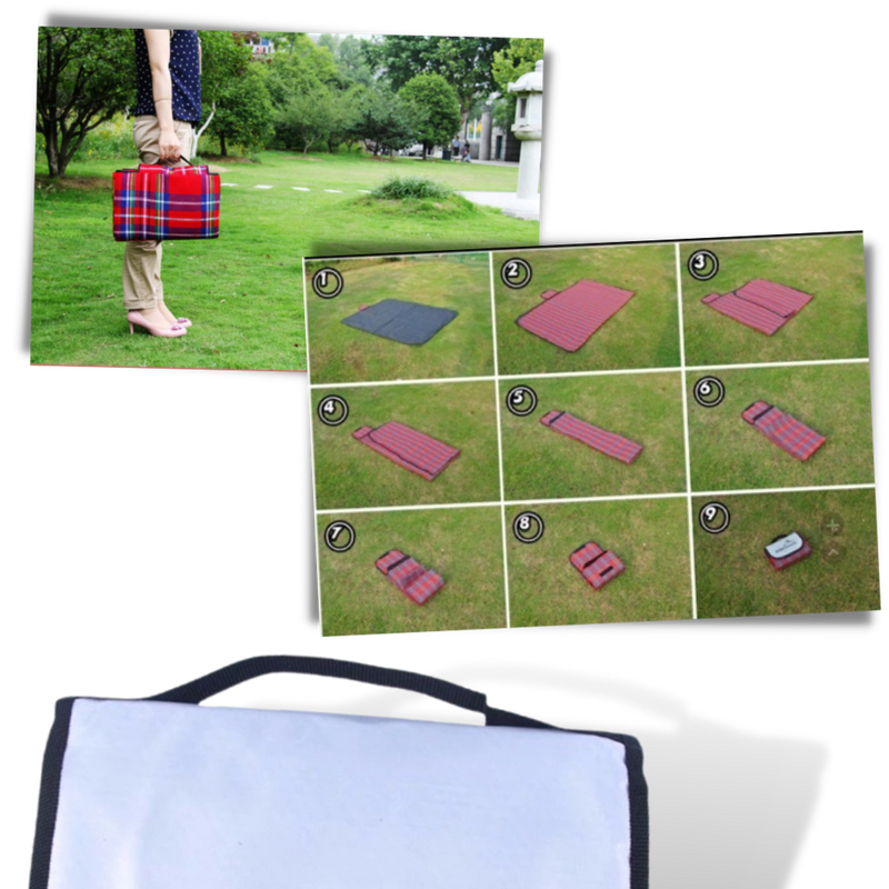 Wasserdichte Picknick-Decke