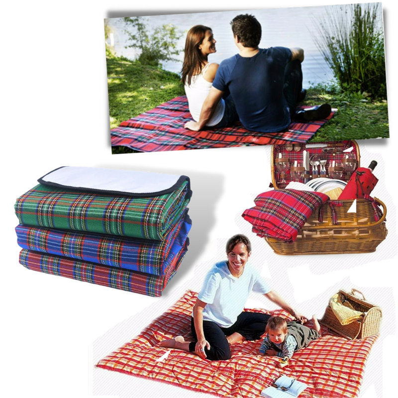 Wasserdichte Picknick-Decke