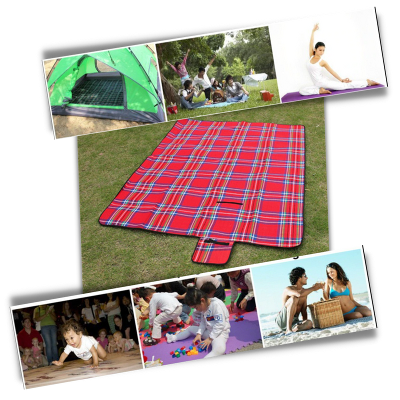 Wasserdichte Picknick-Decke