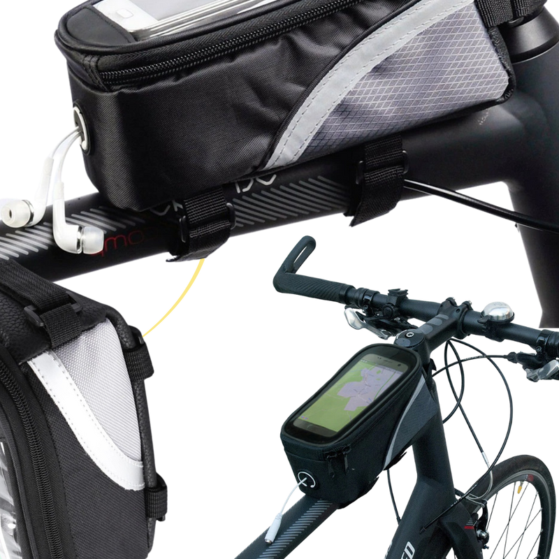Wasserdichte Fahrrad-Telefontasche