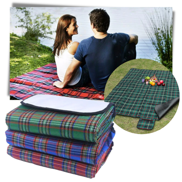 Wasserdichte Picknick-Decke