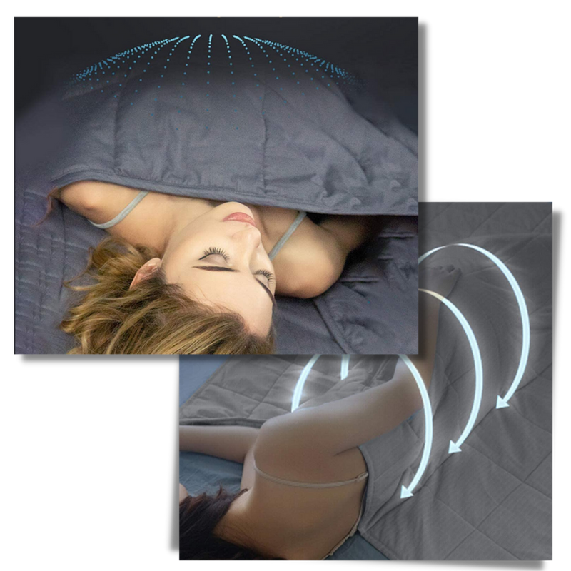 Gewichtsdecke Tiefdrucktherapie