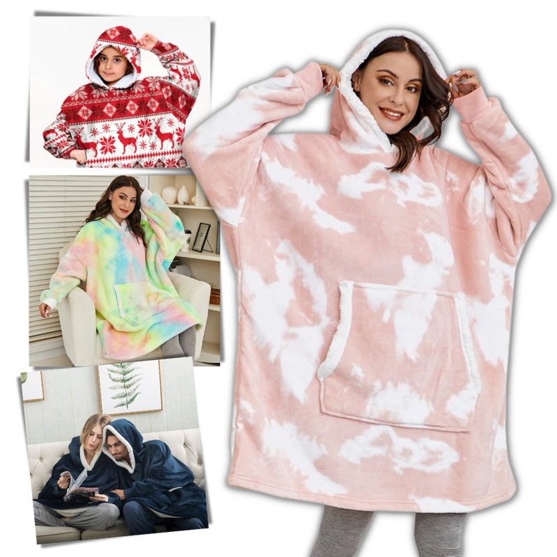 Riesendecke Hoodie