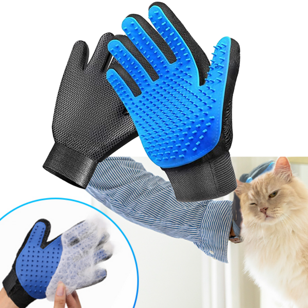 Pflegehandschuhe für Haustiere (Paar)