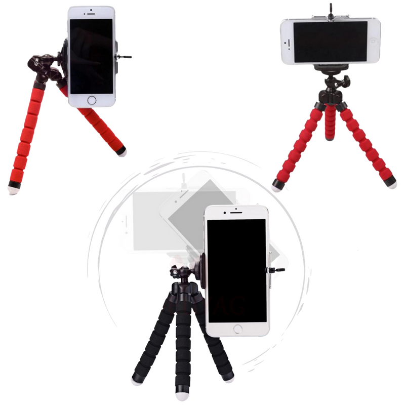 Flexibles Mini-Handy-Stativ-Set